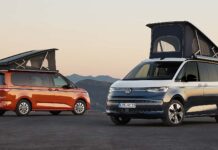 В очікуванні літа: Volkswagen представив новий будинок на колесах Volkswagen California