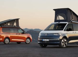 В очікуванні літа: Volkswagen представив новий будинок на колесах Volkswagen California