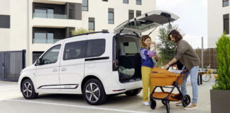 VW Caddy Edition