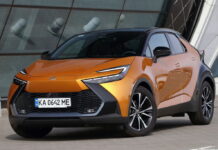 Новий Toyota C-HR та всі його сюрпризи Toyota C-HR