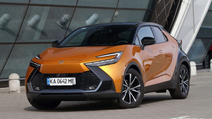 Toyota C-HR