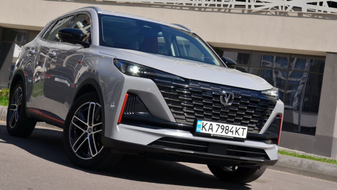 2 CHANGAN CS 55 PLUS