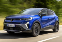 У продаж надійшов кросовер Renault Captur 2024: коштує менше, ніж VW T-Cross 2024 Renault Captur