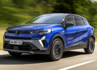 У продаж надійшов кросовер Renault Captur 2024: коштує менше, ніж VW T-Cross 2024 Renault Captur