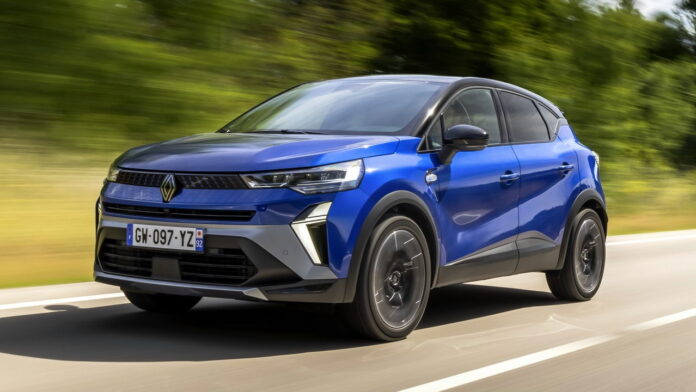 2024 Renault Captur