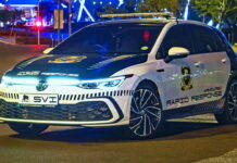 Armored VW Golf GTI