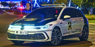 Armored VW Golf GTI