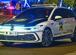 Тепер Volkswagen: представлена броньована версія світового бестселера, відома ціна Armored VW Golf GTI