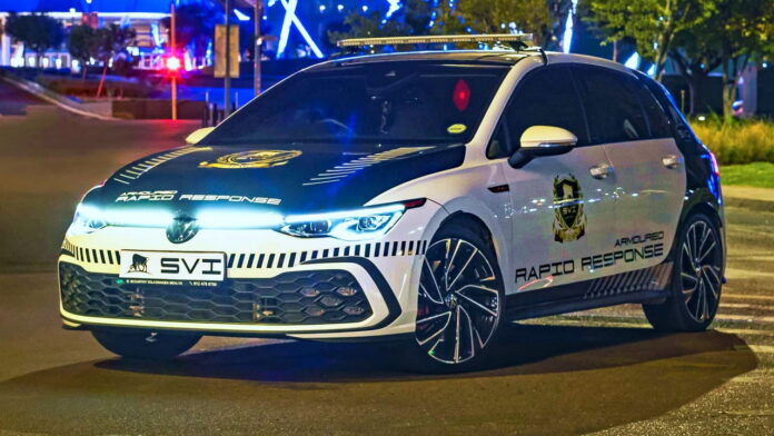 Armored VW Golf GTI Armored VW Golf GTI