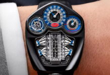 Bugatti Tourbillon