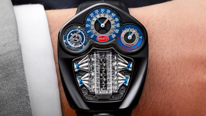 Bugatti Tourbillon