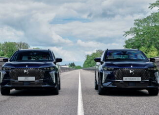 На часі: представлено броньований позашляховик від Citroen DS7 Vauban