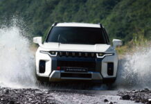 SsangYong, якого ви ще не бачили: в Україну приїхав новий позашляховик KGM_Torres