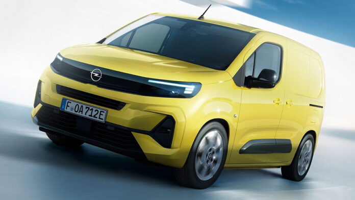 New Opel Combo Cargo_1 Opel Combo Cargo