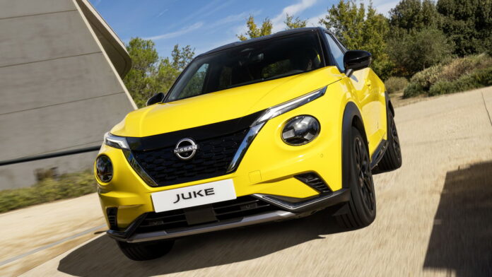 Nissan JUKE 2024 4 Nissan JUKE 2024