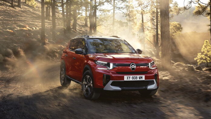 Новий CITROЁN C3 Aircross 2 Новий CITROЁN C3 Aircross