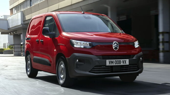 Новий фургон Citroen Вerlingo Citroen Berlingo