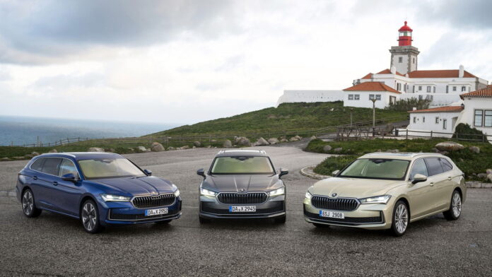 Skoda Superb Combi Skoda Superb