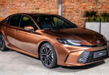 Стартували продажі нової Toyota Camry 2024: ціна вражає Toyota Camry 2024