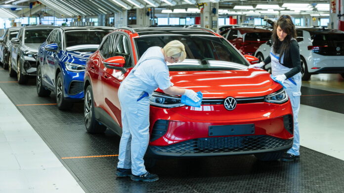VW ID4 Zwickau Germany plant VW ID4
