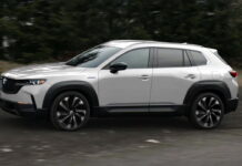 Стартують продажі нового кросовера Mazda з технікою Toyota: оголошено ціни Mazda CX-50 Hybrid
