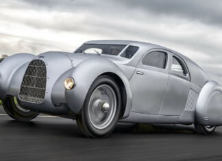 520 кінських сил: Audi відтворила спорткар 1930 років Auto Union Type 52