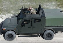 В Україні починають виробництво броневика на базі Toyota Land Cruiser Бронеавтомобіль Джура