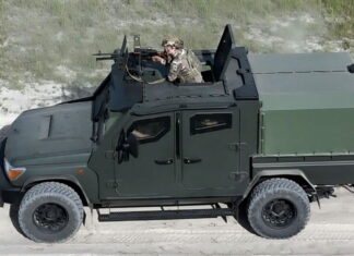 В Україні починають виробництво броневика на базі Toyota Land Cruiser Бронеавтомобіль Джура