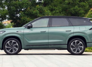 На ринок виходить новий Chery Tiggo 9 із запасом ходу 1400 км: названо ціну Chery Fulwin T10