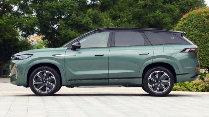 Chery Fulwin T10