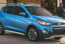 Chevrolet Spark повертається на ринок у вигляді дешевого електромобіля Chevrolet Spark