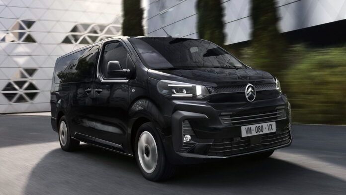citroёn spacetourer Новий CITROЁN SpaceTourer