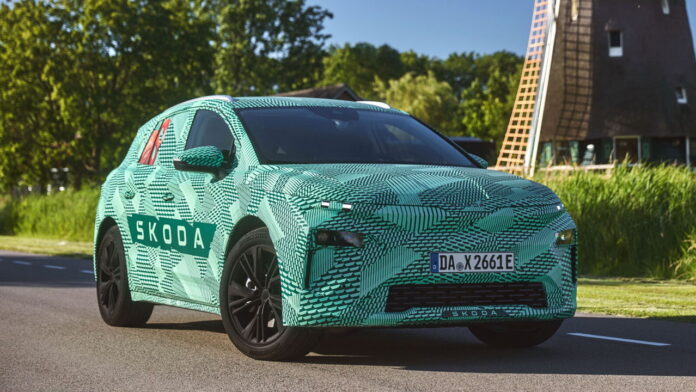 Skoda Elroq 1 Skoda Elroq