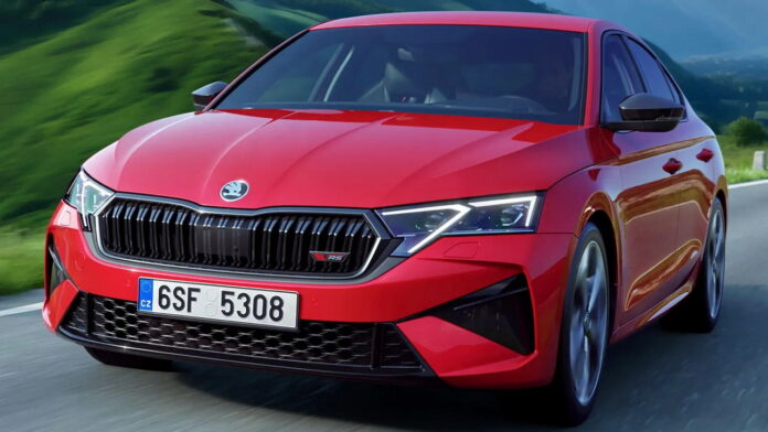 Skoda Octavia RS 2025 4 Skoda Octavia RS