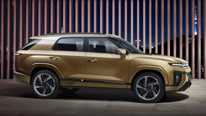 SsangYong KGM Actyon_ SsangYong KGM Actyon