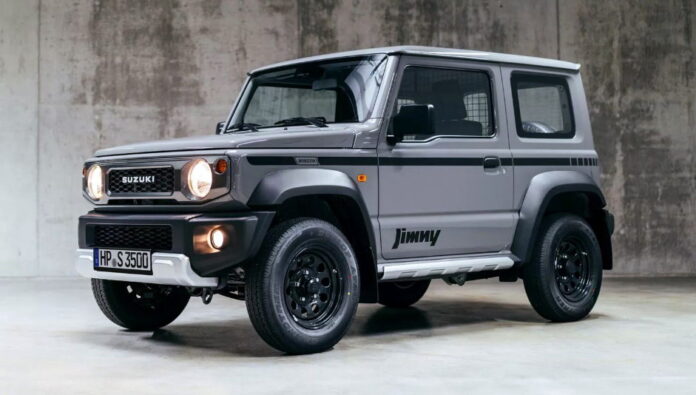 Suzuki Jimny 1 Suzuki Jimny