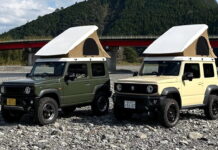 Suzuki Jimny Camper