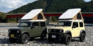 Suzuki Jimny Camper