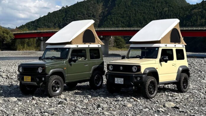 Suzuki Jimny Camper Suzuki Jimny Camper