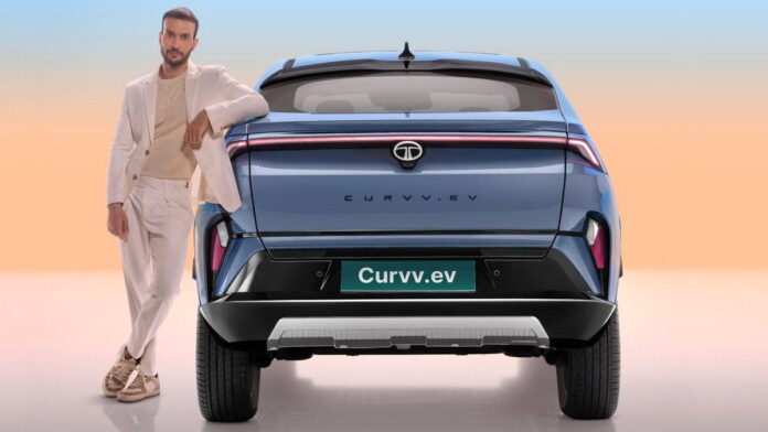 Tata Curvv 5 Tata Curvv