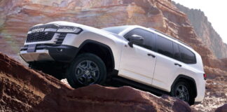 Toyota Land Cruiser 300