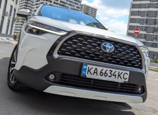 5 причин звернути увагу на TOYOTA COROLLA CROSS Toyota Corolla Cross