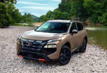 Популярний позашляховик Nissan отримав “пригодницьку” версію: відома ціна 2025 Nissan Rogue Rock Creek