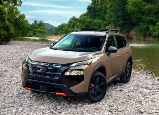 Популярний позашляховик Nissan отримав “пригодницьку” версію: відома ціна 2025 Nissan Rogue Rock Creek