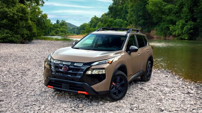 2025 Nissan Rogue Rock Creek edition 2025 Nissan Rogue Rock Creek