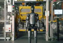 Майже людина: цей робот-гуманоїд створить ваш автомобіль (відео) bmw-humanoid-robot