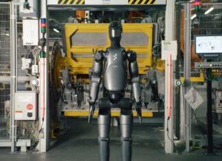 Майже людина: цей робот-гуманоїд створить ваш автомобіль (відео) bmw-humanoid-robot