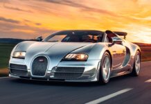 Bugatti Veyron Grand Sport Vitesse