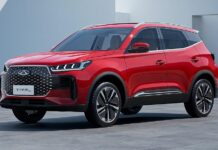 Новий кросовер Chery виходить на ринок: ціну знижено Chery Tiggo 4 Pro