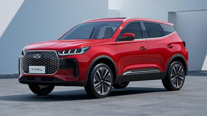 Chery Tiggo 4 Pro Chery Tiggo 4 Pro